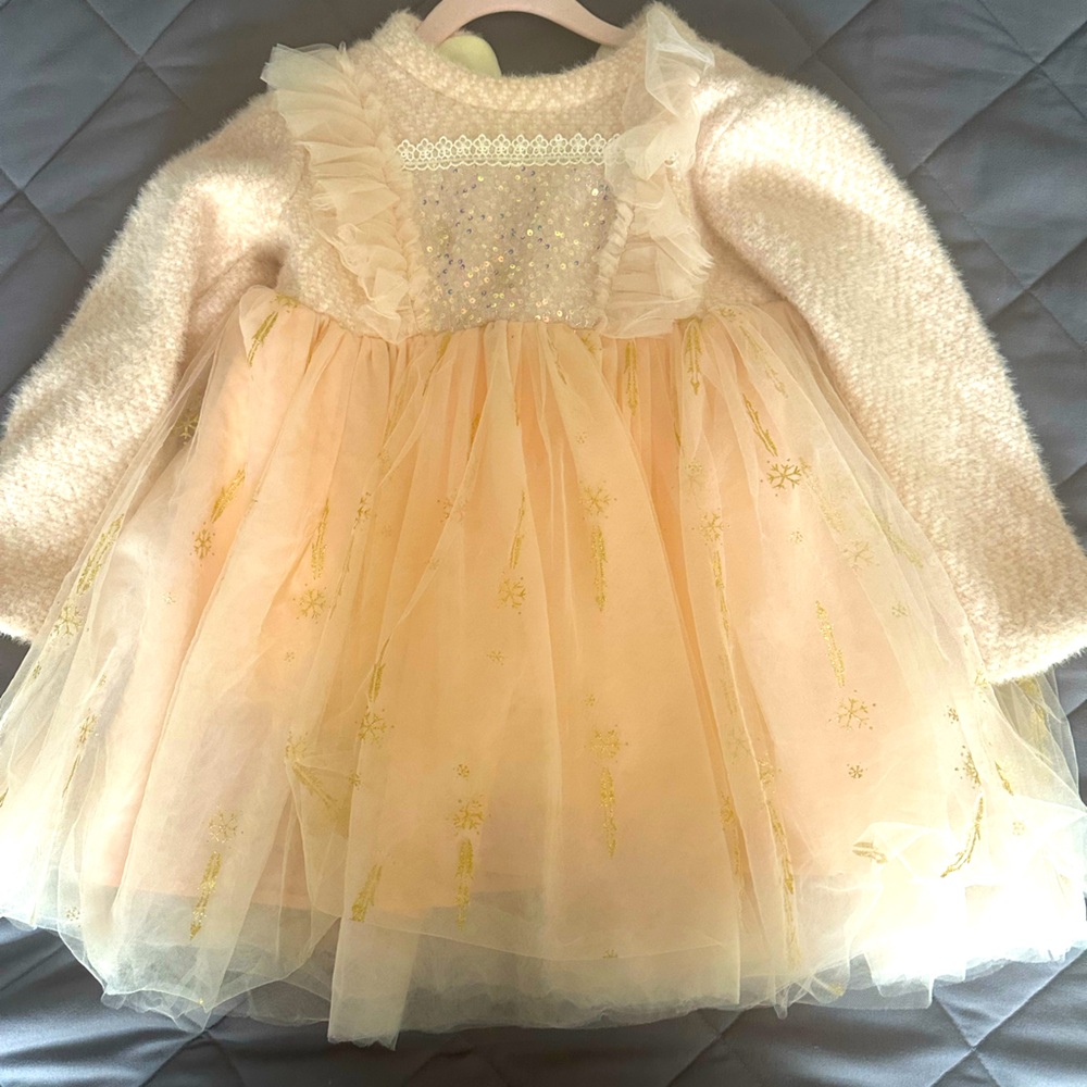 Lola & The Boys Pink Princess Dress